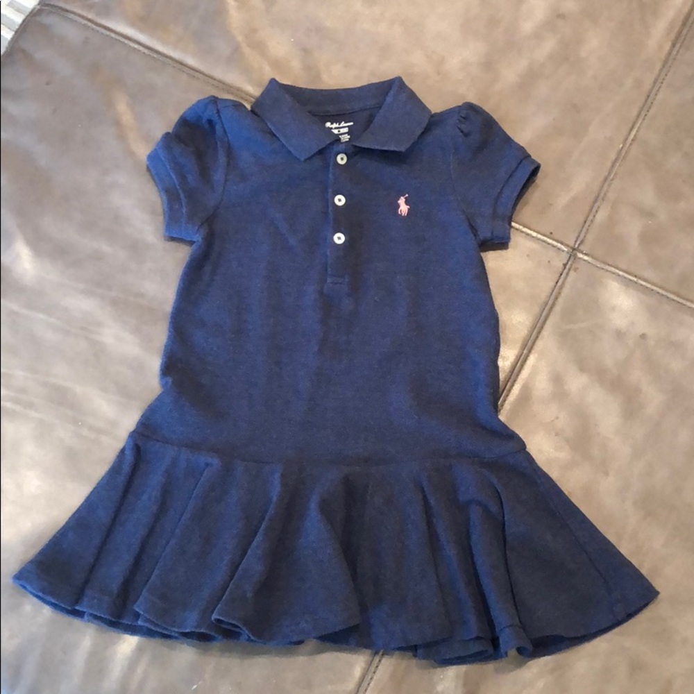 Polo Ralph Lauren Size 24 months Girls Dress
